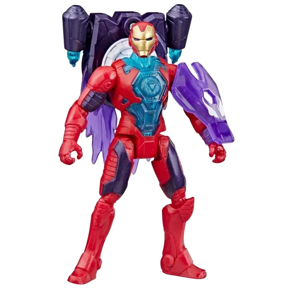 Marvel Avengers Venom Versus Anti-Venom Iron Man Battle Gear Jetpack‎ Toy